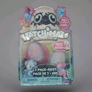 Hatchimals Colleggtibles 2-Pack+Nest - Season 1